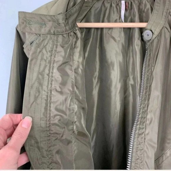 Free People Bomber Jacket Size S/P - Picture 7 of 8